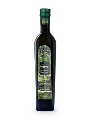 Holiva 500 ml Extra Virgin Olive Oil- Dark Glass