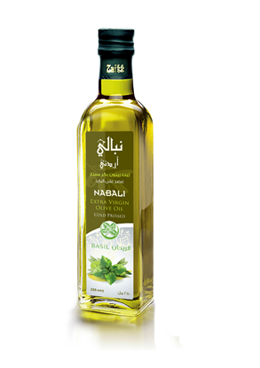 Picture of Nabali Extra Virgin Olive Oil - Basil