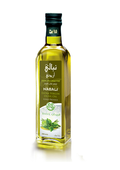 Picture of Nabali Extra Virgin Olive Oil - Basil