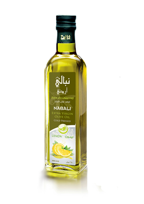 Picture of Nabali Extra Virgin Olive Oil - Lemon