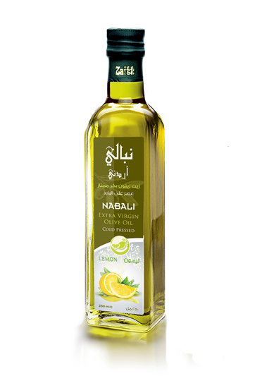 Picture of Nabali Extra Virgin Olive Oil - Lemon