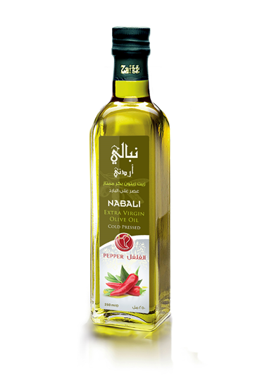 Picture of Nabali Extra Virgin Olive Oil - Pepper